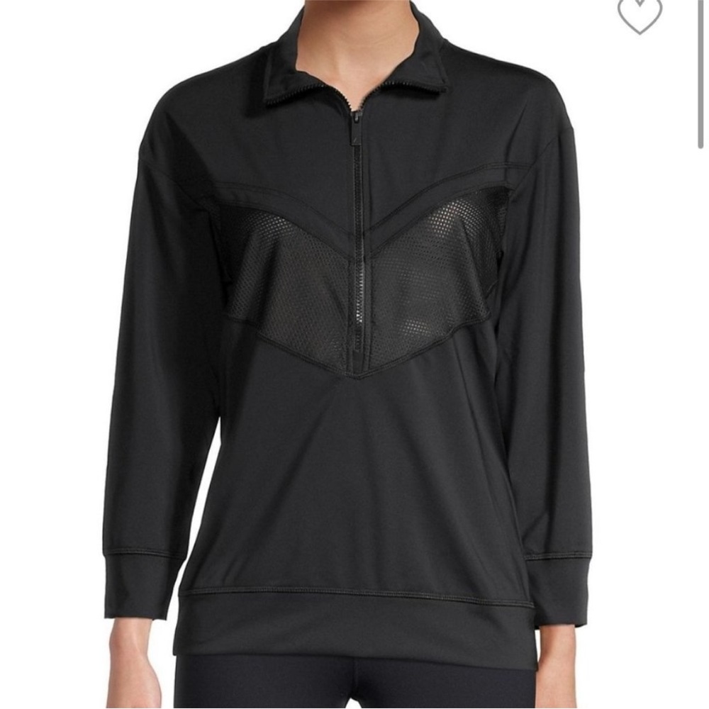 Alala Popover Track Jacket Black Sz M NWT
